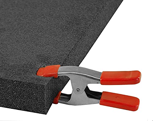 Case Club Customizable Polyethylene Foam 8" X 6" X 0.5" #TOP1