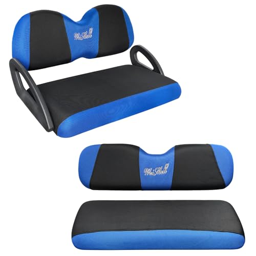 WEIMELL Golf Cart Seat Covers Front & Rear Set for Club Car Precedent
