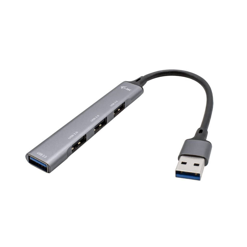 I-Tec Light Metal Usb 3.0 Hub 1X Usb 3.0 + 3X Usb 2.0