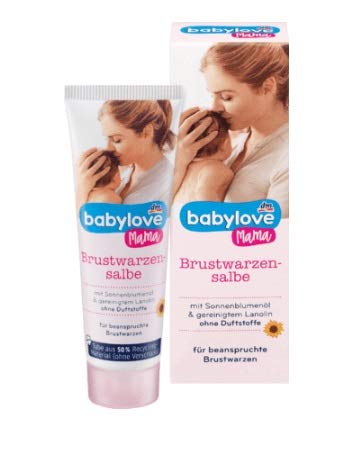 Babylove mamazeit Brustwarzensalbe, 30 ml