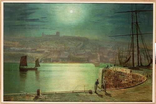 Affiche de Pentecôte par Grimshaw - Peinture d'art mural moderne 60x90cm