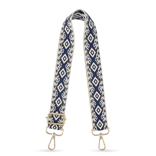 Image of TANOSII Wide Purse Strap Adjustable Replacement Shoulder Crossbody Strap Handbag Strap