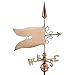 Good Directions Banner Weathervane, Pure Copper