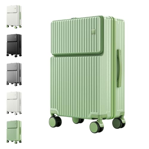 [Zekono] �X�[�c�P�[�X �L�����[�P�[�X �L�����[�o�b�O �O�J�� ��e�� �ו��t�b�N �J�b�v�z���_�[�t�� �ω׏d ���s �r�W�l�X �o�� ���܂� �ʊw ABS+PC�ގ� (�A�{�J�h�O���[�� �|�[�^�u���t�����g�W�b�p�[�X�^�C��,20�C���`)