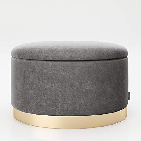 Playbox Puf Ovalado con Espacio de Almacenamiento Cover