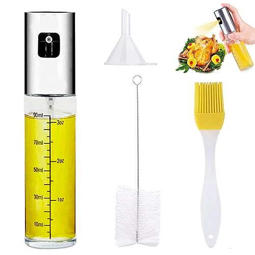 GYUANLAI Oil Sprayer Bottle, 100ml Oil Spray...