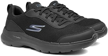 Skechers Men's Gowalk 6-Athletic Workout Walking Shoes with Air Cooled Foam Sneakers, Black 2, 13 | Image 6