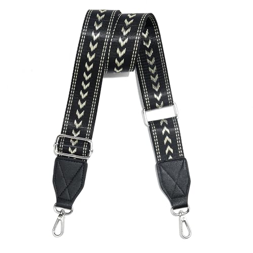 Image of LEMEDE Purse Strap Replacement Crossbody 1.5 inch Wide Shoulder Strap Adjustable Straps Handbag Strap Replacement Belts