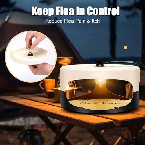 Micnaron 0223 Flea Traps For Inside Your Home 2 Packs thumb #2
