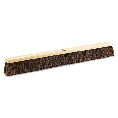 Boardwalk 20136 Floor Brush Head, 36\" Head, Palmyra Bristles
