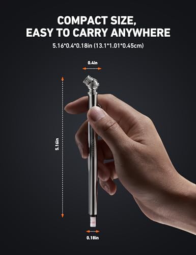 Astroai ASITIREGAP-2PACK Pencil Tire Pressure Gauge 2 Pack thumb #3