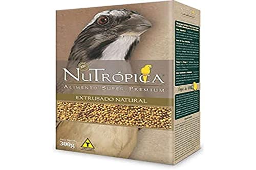 NUTROPICA Raçao Nutrópica Trinca Ferro Natural 300G Para Pixarro'