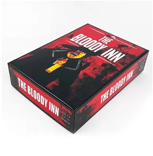 The Bloody Inn Board Game, Strategy Card Game with Hand