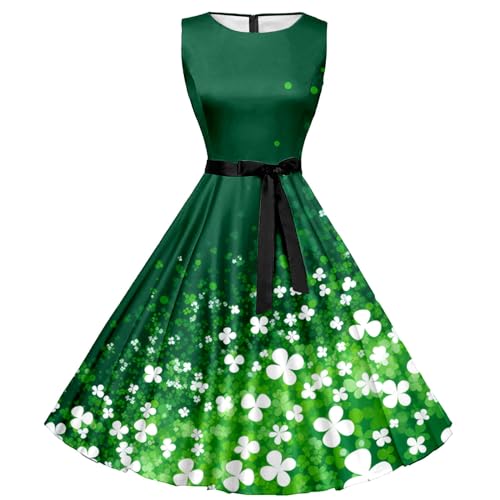 Robe Saint-Patrick ample contre la chaleur des rassemblements festifs