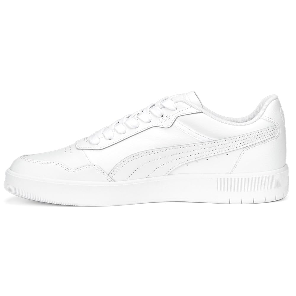 PUMA Mens Court Ultra Lace Up Sneakers Shoes Casual - White