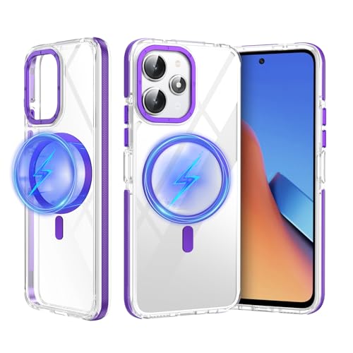 Xiaomi Redmi 12 5G p P[X  ϏՌ ČRMILKi Redmi 12 5G Jo[ NA ^ MagneticΉϖh~ hw h ڃ}Olbg () 30-RM12 5G-05