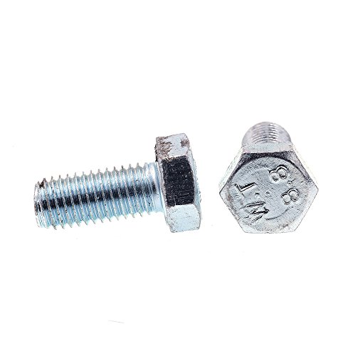 Tornillo de cabeza hexagonal M7 de acero galvanizado Prime-Line 9109354 3