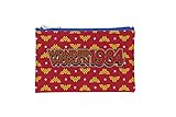ESTUCHE RECTANGULAR WONDER WOMAN 1984 LOGO UNIVERSO DC