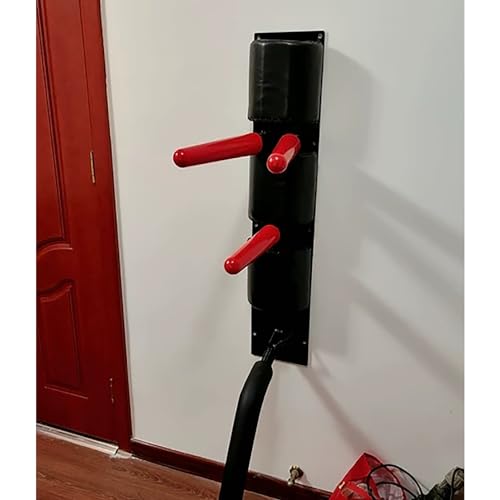 Muñeco de entrenamiento de Kung Fu para montar en la pared, para practicar artes marciales y ejercicios de patadas