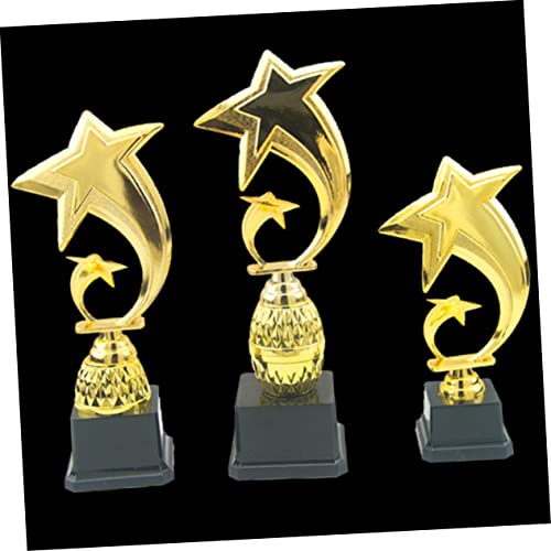 INOOMP Mini Troféus Troféu De Futebol Troféu De Beisebol Troféu De Honra Infantil Troféu De Plástico