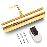 Concept 101L Cordless Remote Control LED Picture Light- 11 1/2 inch Polished Brass