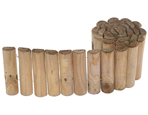 FOREST STYLE BORDURA JARDÍN SILOUX DE Madera Verde Cover
