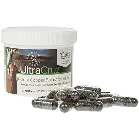 UltraCruz - sc-363568 Goat Copper Bolus Supplement for Adults, 25 Count x 4 Grams Cover
