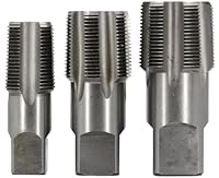 Algopix Similar Product 15 - Drill America 3 Piece NPT Pipe Tap Set