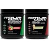 JYM Supplement Science PRE JYM 30 Servings - Strawberry Kiwi & - Post-Workout with BCAA's, Glutamine, Creatine HCL, Beta-Alanine, and More Rainbow Sherbert Flavor, 30 Servings, 21.2 oz.