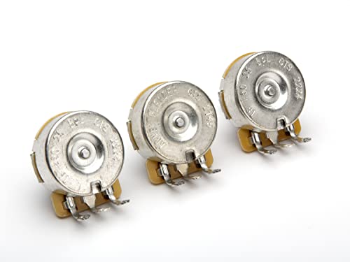 CTS Blender Pot Pack for Strat - 1 Volume, 1 Tone, 1 Blender