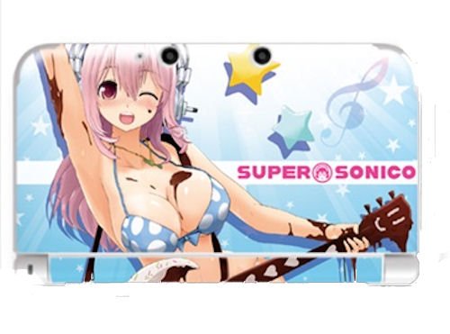 Dezaskin Super Sonico Seal Skins for 3DS LL (Japan Import)