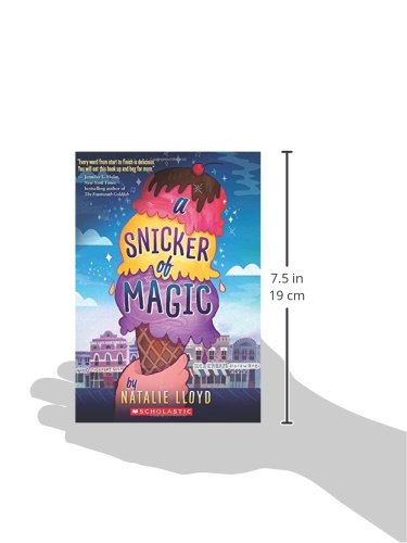 A Snicker Of Magic (Scholastic Gold) #TOP2