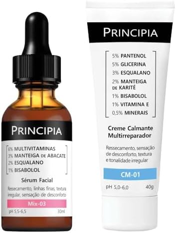 PRINCIPIA, Kit Pele Perfeita MIX-03 + CM-01