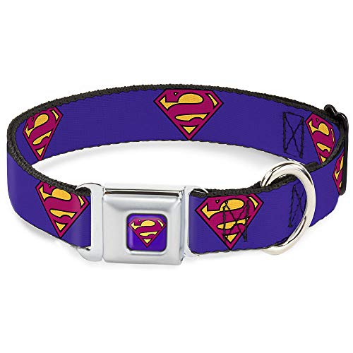 Collier de chien ajustable Buckle Down Bizzaro Logo 9-38cm - 2