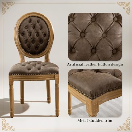 Soarflash French Dining Chairs Set Of 6 thumb #4