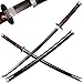 Sword Valley Spada Demon Slayer, Spada di Legno Samurai, Giocattolo per Bambini, Spada Cosplay Anime Giapponese: Kamado Tanjirou