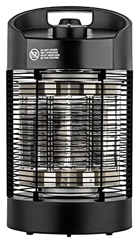 Heimwert Infrarood warmtestraler, infraroodverwarming voor buiten, spatwaterdicht IPX4, oscillerende terrasverwarmer… - Afbeelding 5