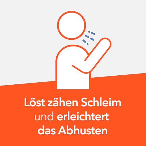 Ambroxol-ratiopharm Hustensaft: Schleimlöser für die Bronchien - erleichtert das Abhusten von zähem Schleim, 250 ml