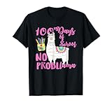 Photo Gallery no probllama 100 days school insegnanti llama maglietta Photo Gallery no probllama 100 days school insegnanti llama maglietta