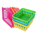 HOMSFOU 6 Teiliges Aufbewahrungsset Für Die Küche Unterbau Aufbewahrungsboxen Stiftehalter Ablage Für Schreibtische Zeitschriftenhalter Aktenhalter Schreibtisch Organizer