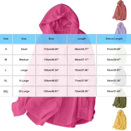 Womens Long Sleeve Hoodie Sweatshirts Sun Protection Button Up Lightweight Beach Cover Up Comfy Hooded Shirts3