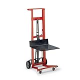 WESCO 260009 Platform Lift Hand Trucks, Hydraulic Pedal Lift, Two 8