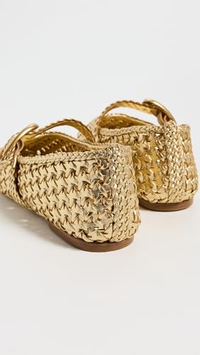 Larroudé Women's Verona Macrame Flats4