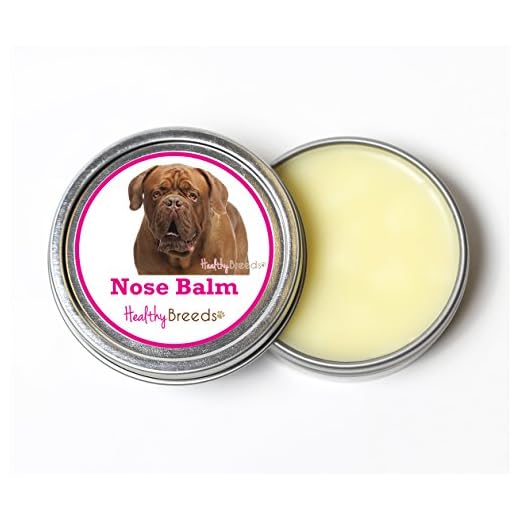 Healthy Breeds Dogue de Bordeaux Dog Nose Balm 2 oz