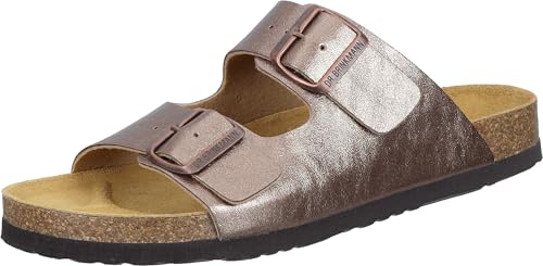 Women's Mule Loafer, Bronze, 10