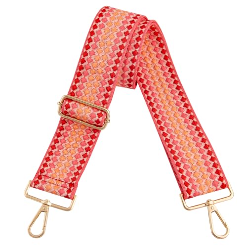 Image of Dksongr Purse Straps Replacement Crossbody Wide Bag Strap for Purses Adjustable shoulder Straps for Women bags