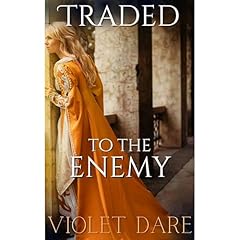 Traded to the Enemy Audiobook By VIOLET DARE cover art