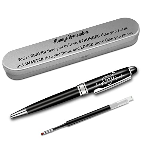 BLUPARK Physical Therapist Graduation Gift Ballpoint Pen - Inspirational Gifts for PTs