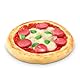 Slime Mart Kleiner Korb(Pizza) von ZURU, Schleim-Spielzeug, Basteln für Kinder und Kidults, Soft-Schleim-Herstellungsset für Mädchen von 6–10