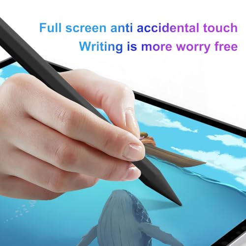 Stylus Pen for iPad 6th-11th Generation,Fast Charge Apple iPad Stylus Pencil with Palm Rejection,Compatible with 2018-2026 iPad 6/7/8/9/10/11 Gen, Pro 13"/12.9"/11"/M4, Air 3/4/5/M2, Mini 5/6 - image 5